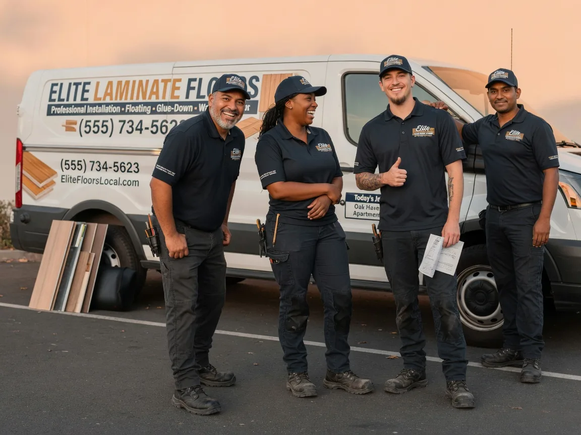 Laminate flooring installation company in New Bern, NC